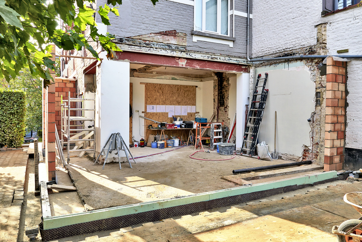 Tømrermester i Otterup udfører renovering af udbygning af hus